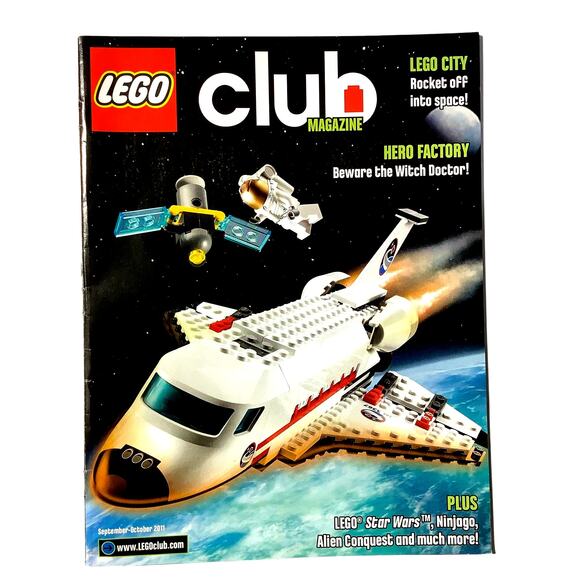 Lego Club Magazine, Rocket off into Space, Star Wars, Sept/Oct 2011, NM 9.4 - Picture 1 of 4